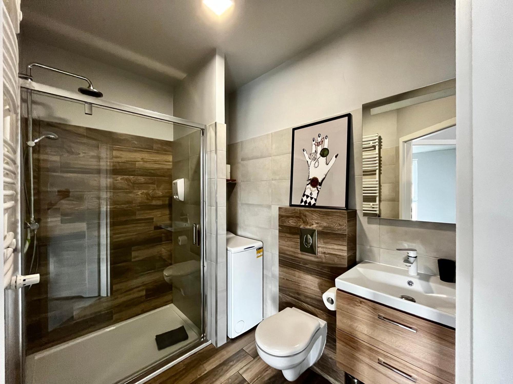 City Center Apartments Z Parkingiem Bydgoszcz Buitenkant foto