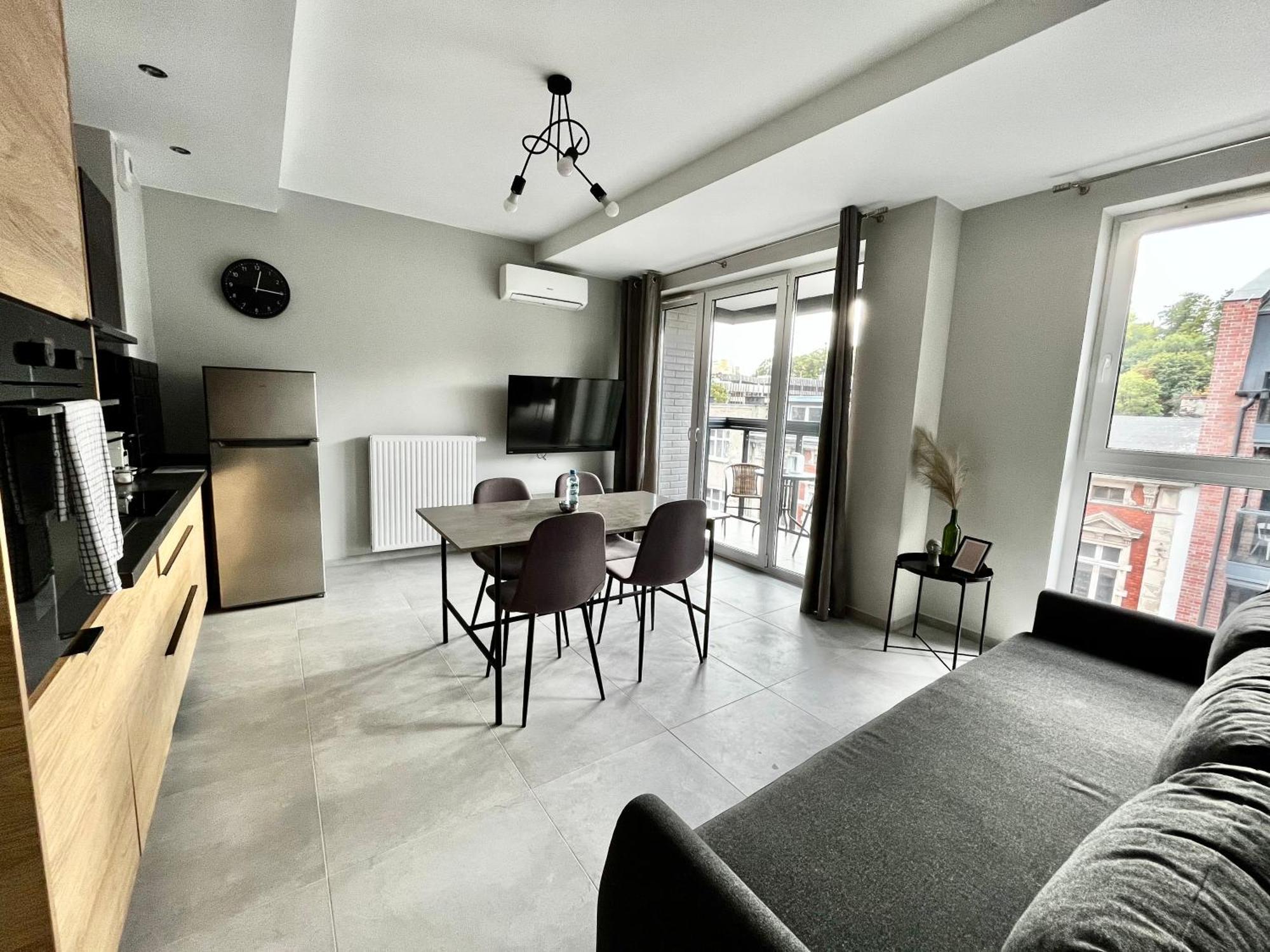 City Center Apartments Z Parkingiem Bydgoszcz Buitenkant foto